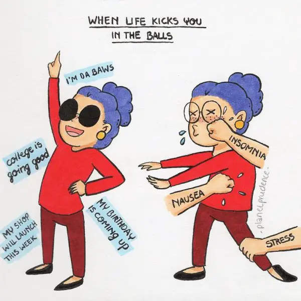 28 Hilarious Illustrations About Women s Everyday Problems 11