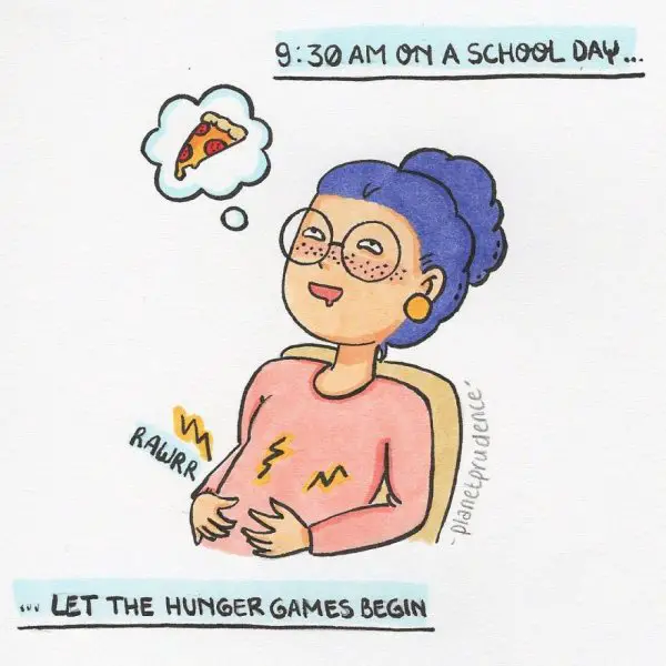 28 Hilarious Illustrations About Women s Everyday Problems 14