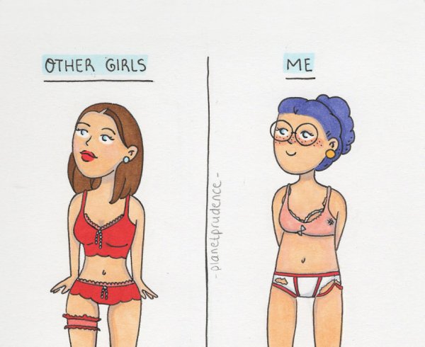 28 Hilarious Illustrations About Women s Everyday Problems 2