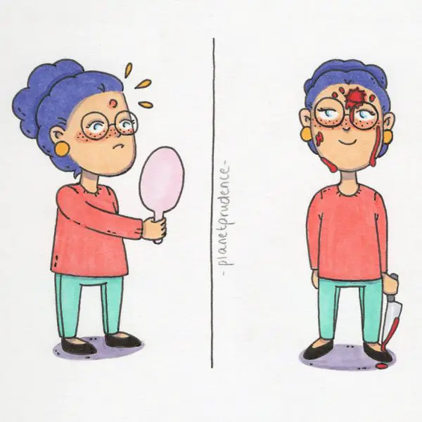 28 Hilarious Illustrations About Women s Everyday Problems 4