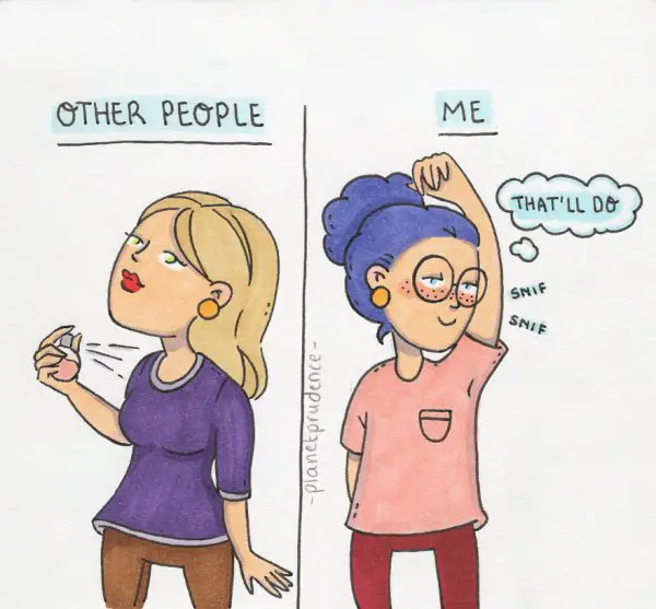 28 Hilarious Illustrations About Women s Everyday Problems 9
