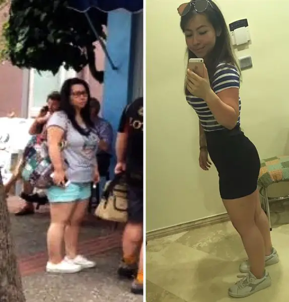 transformation weight loss results melephants 19