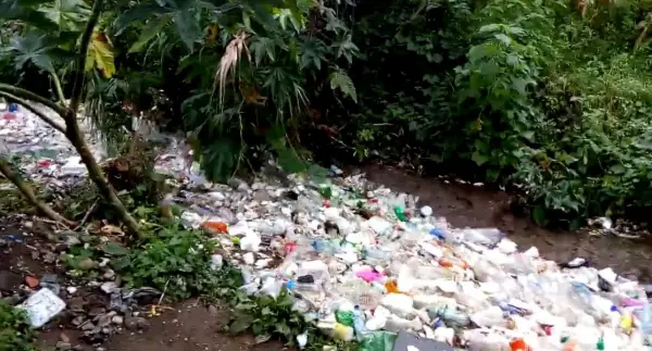 Disturbing Video of Plastic Trash Running Through a River Will Make Your Jaw Drop One Green Planet