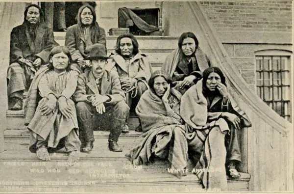 cheyenne indian prisoners
