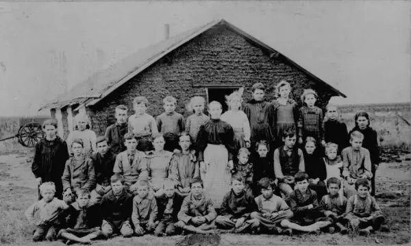 children schoolhouse