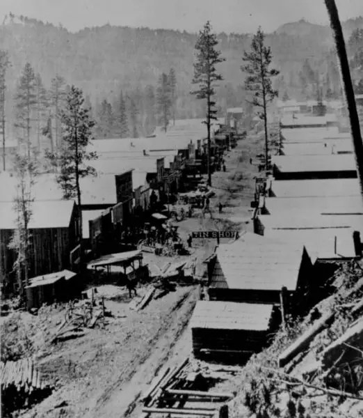 deadwood in 1876