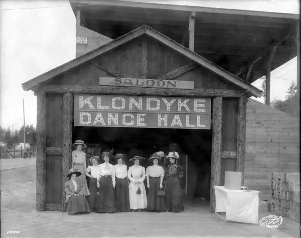 klondyke dance hall