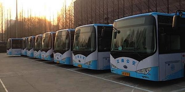 Nanjing bus