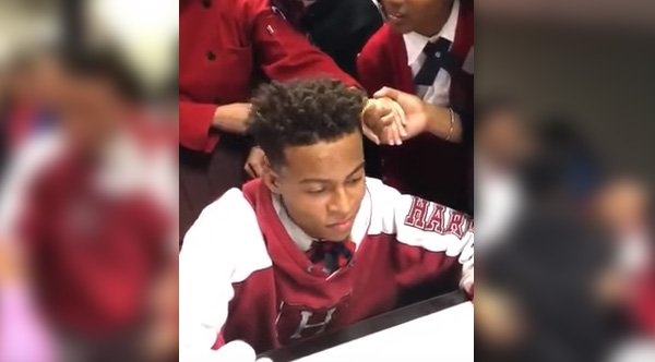 this 16 year old from louisiana got accepted to harvard the video reaction is going viral