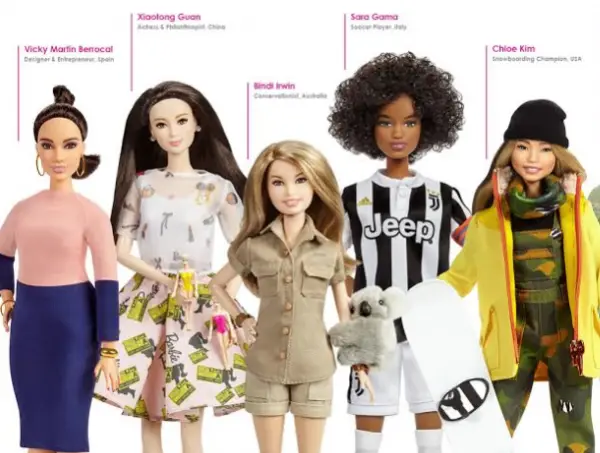 Inspiring Women Barbie 2