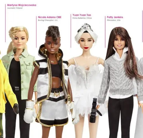 Inspiring Women Barbie 3