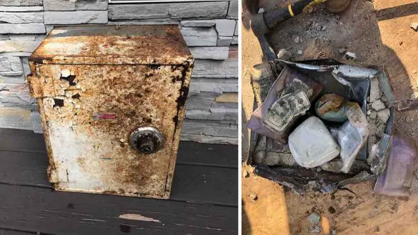 Rusted Safe Released by Matthew Emanuel