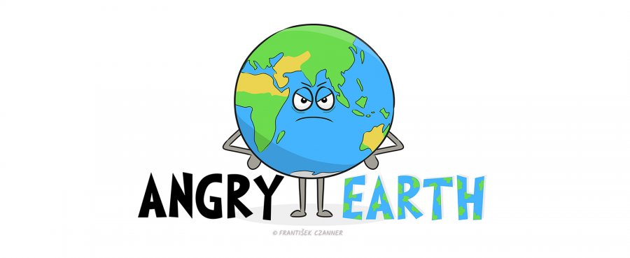 Angry earth