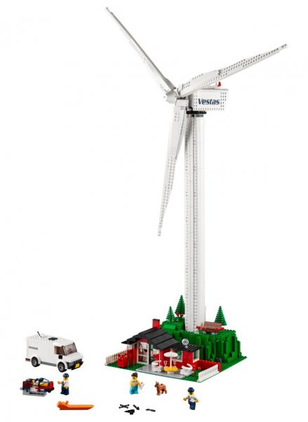 wind turbine model lego 1