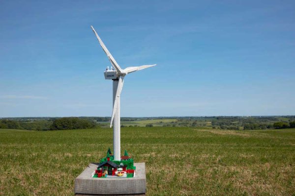 wind turbine model lego 6