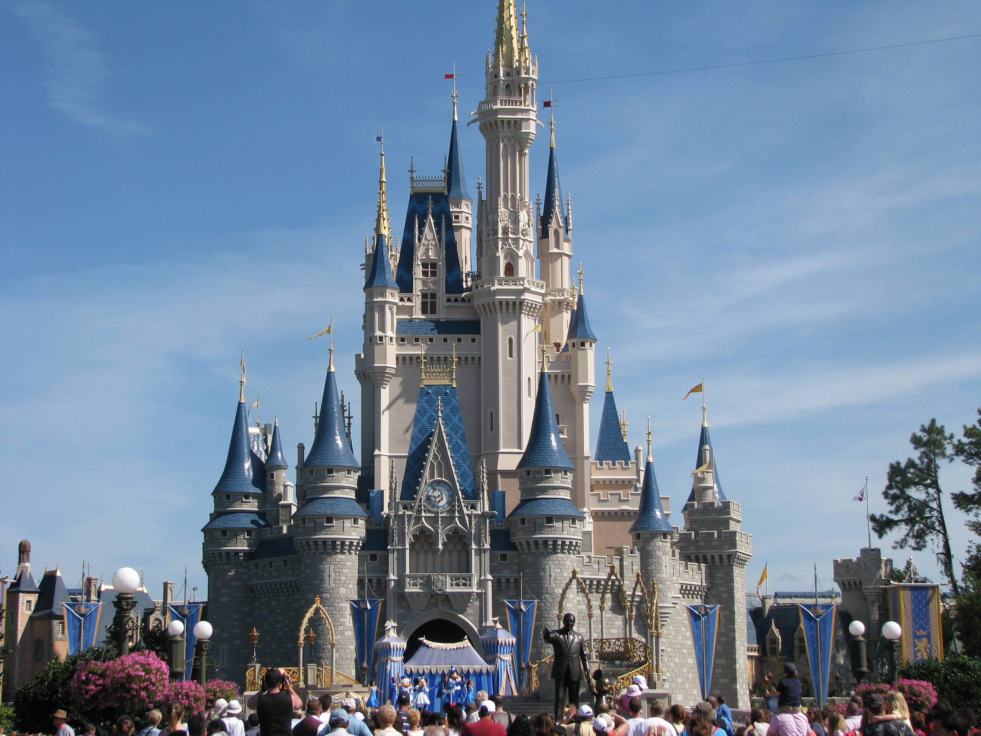 Magic Kingdom Cinderella Castle by cdharrison
