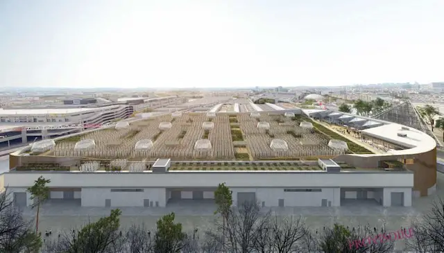Rooftop Urban Farm in Paris 2 Agripolis Released