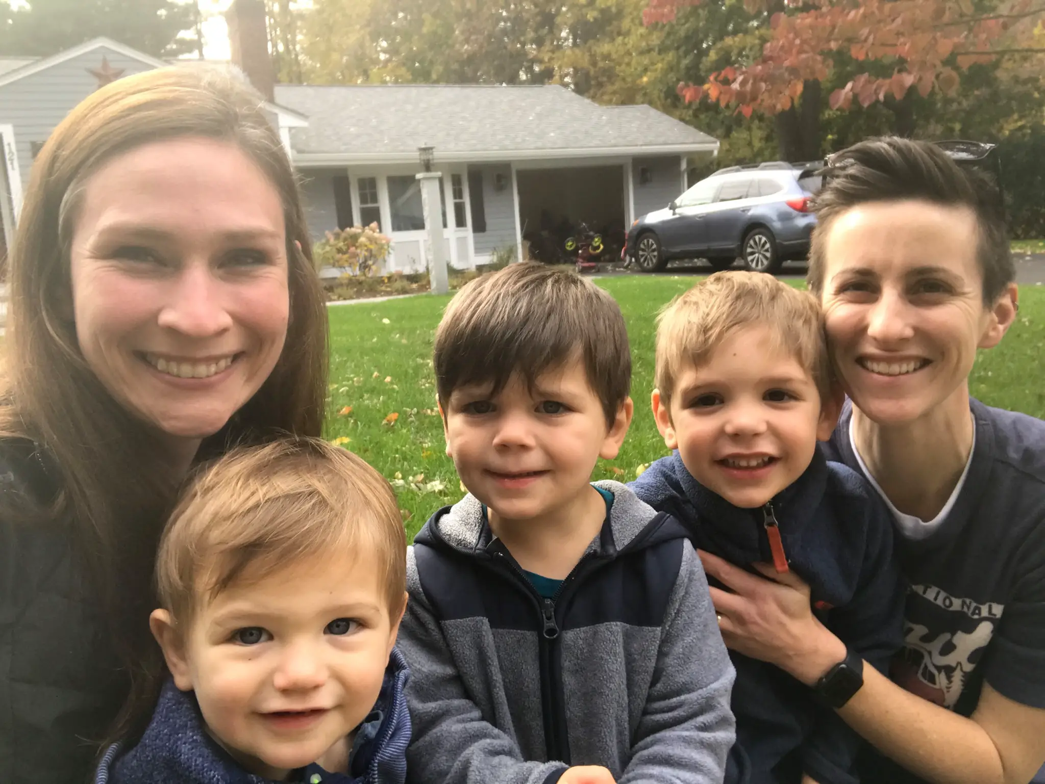 Massachusetts couple with 3 sons