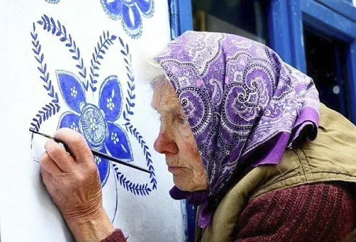 old Czech woman