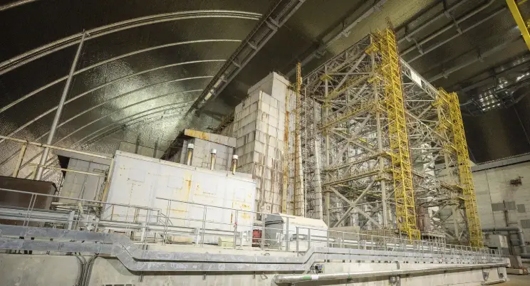 Fungi That Eat Radiation Are Growing on the Walls of Chernobyl s Ruined Nuclear Reactor RealClearScience