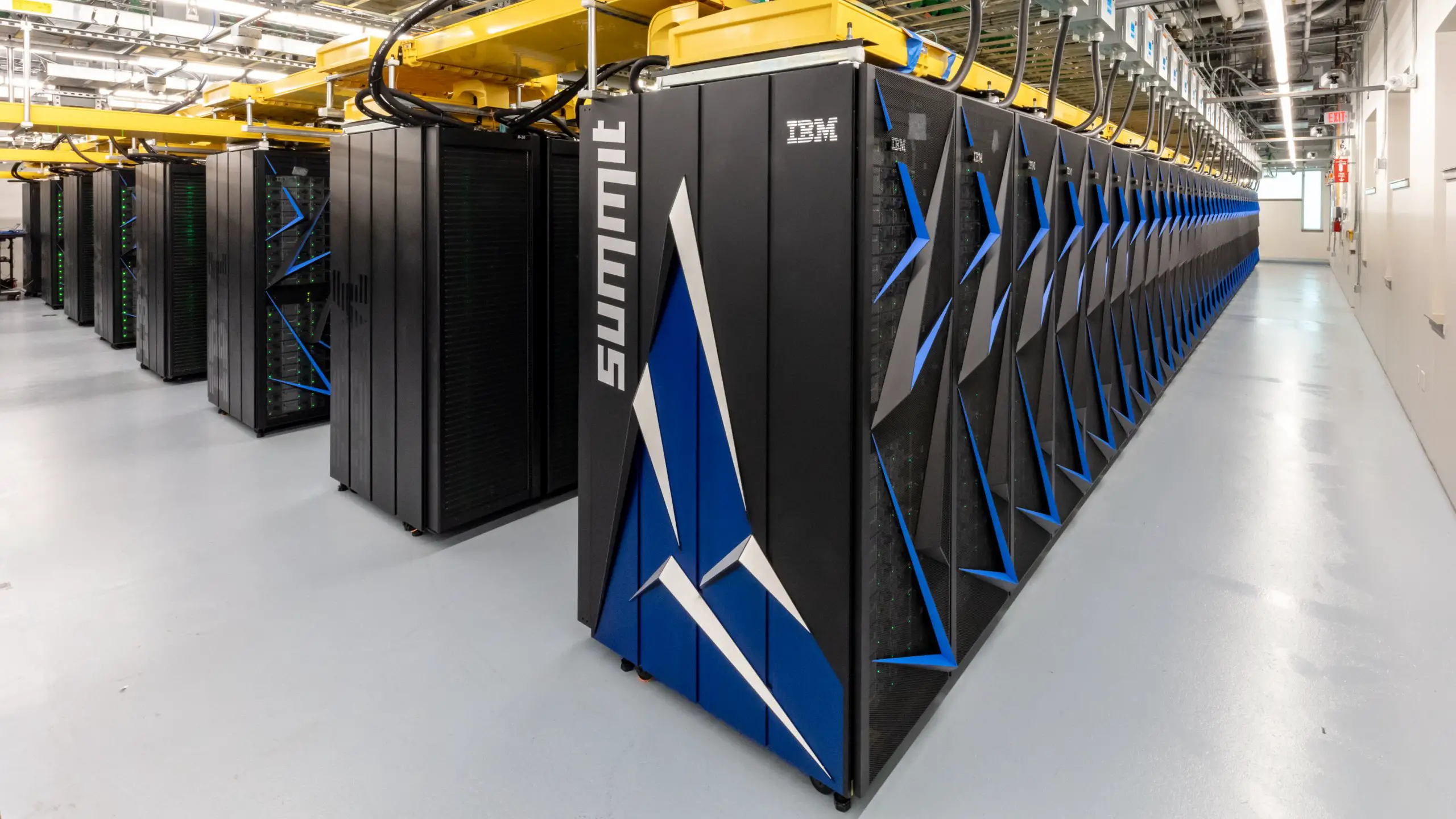 Summit Supercomputer 2018 scaled