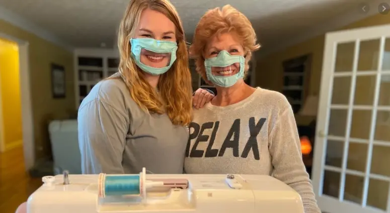 This College Senior Is Making Coronavirus Facial Masks For The Deaf – Szukaj w Google