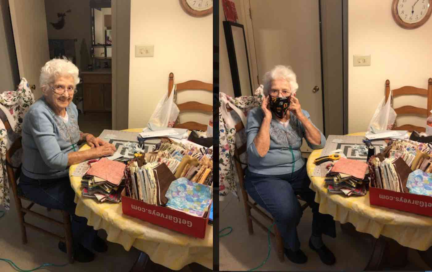 89-year-old grandma