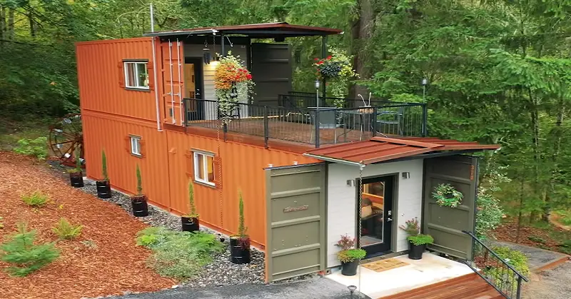 Shipping Container home