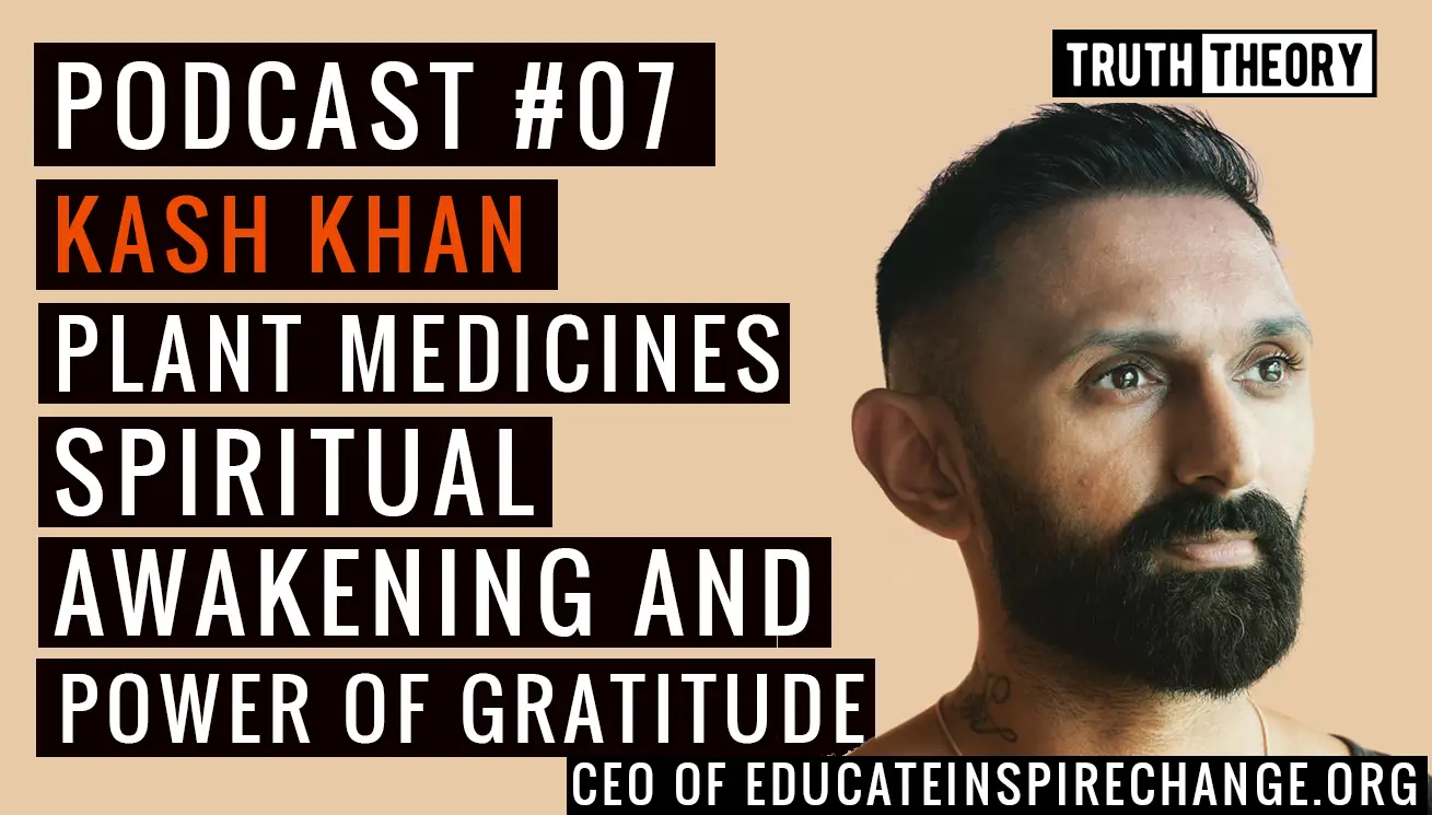 Kash khan educate inspire change