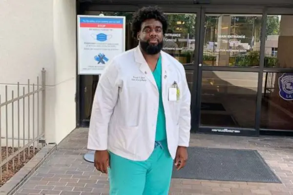 security guard turned doctor