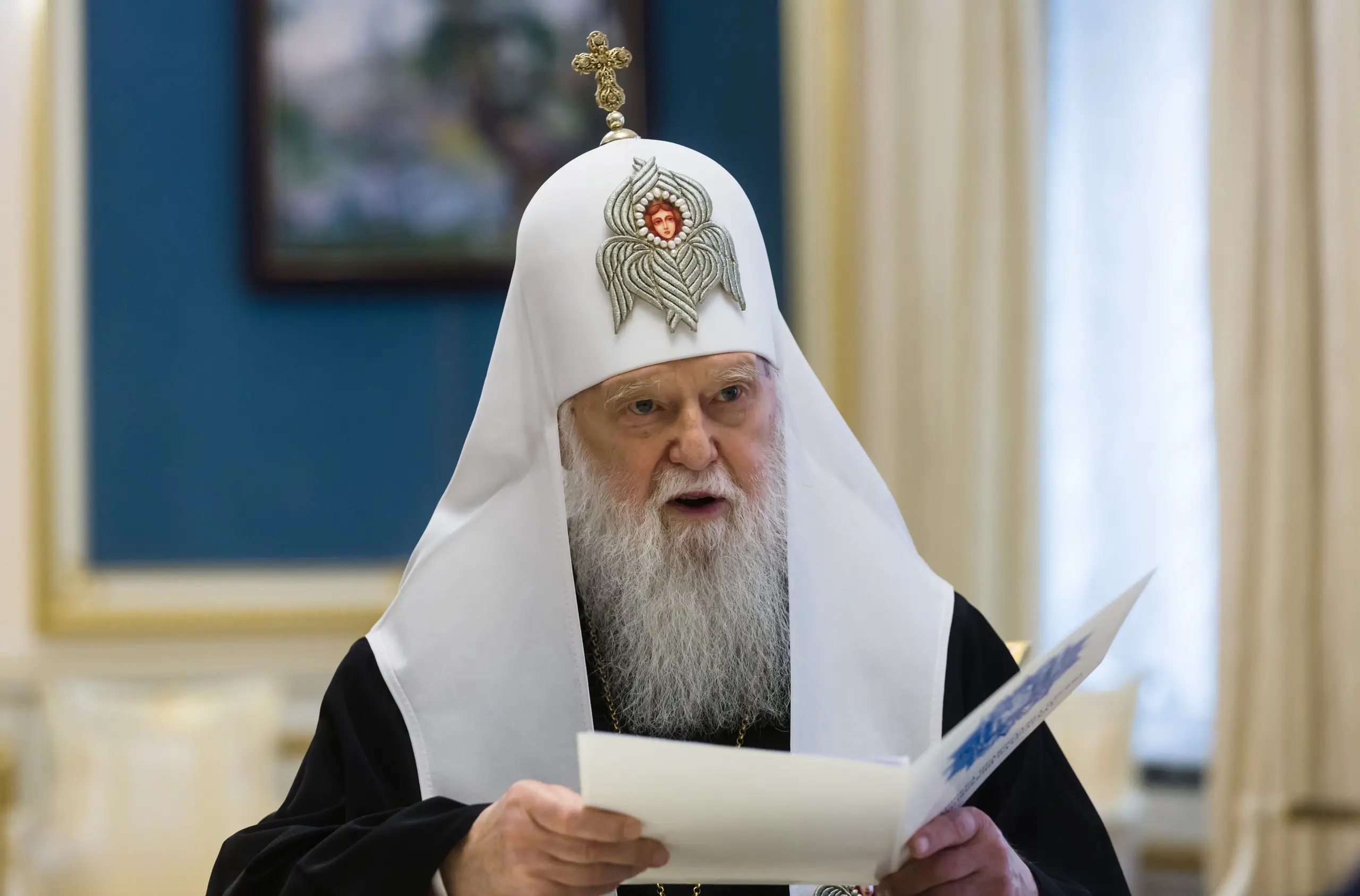 Filaret Covid19 Gay Marriages