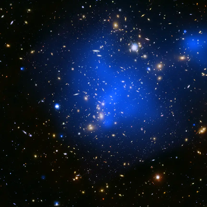 NASA Chandra Captured Abell 2744
