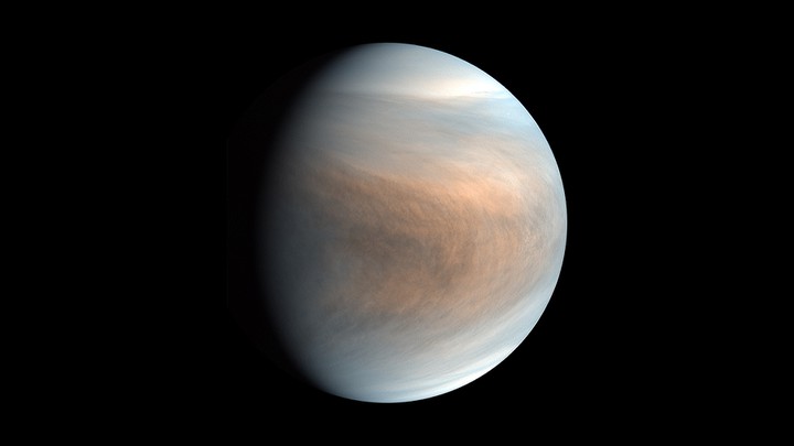 gas in the clouds of Venus