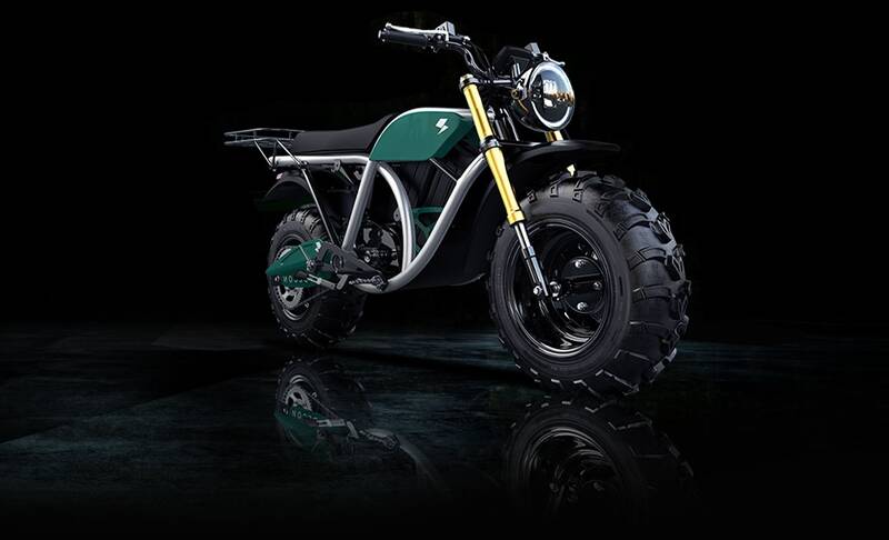 Volcon Electric Motorcycle