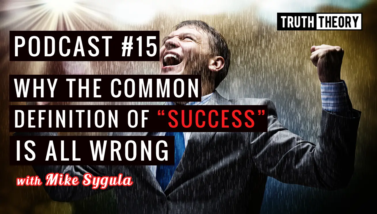 SUCCESS podcast 15 cover