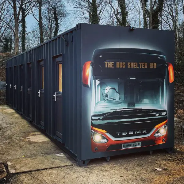 Container Bus Shelter