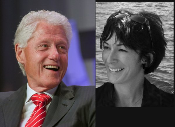 Bill Clinton and ghislaine