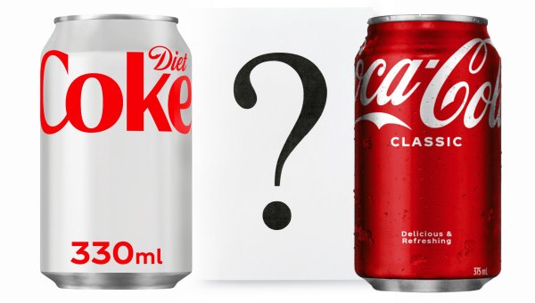 coke vs diet