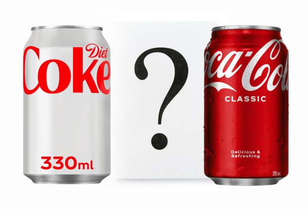 coke vs diet